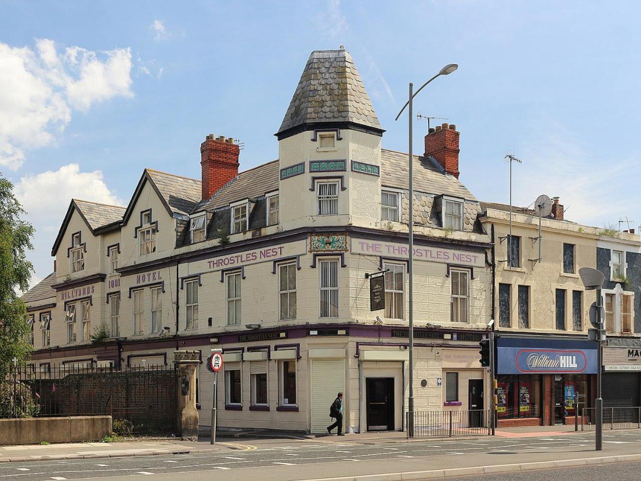 Throstles Nest Hotel Liverpool Esterno foto